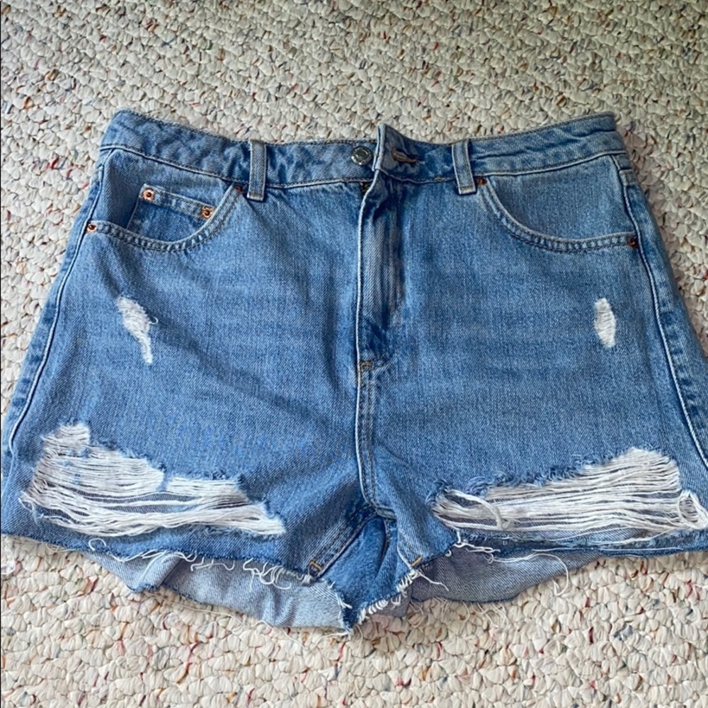 Pacsun Mom Jean shorts Size 8